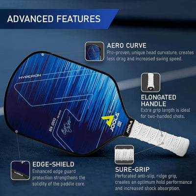 Hyperion CAS 16 Pickleball Paddle