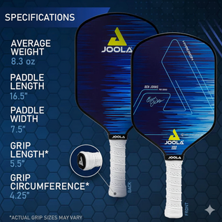 Hyperion CAS 16 Pickleball Paddle