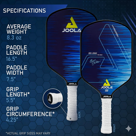 Hyperion CAS 16 Pickleball Paddle