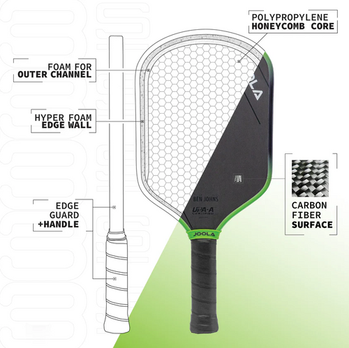 Hyperion 3S 14mm Pickleball Paddle
