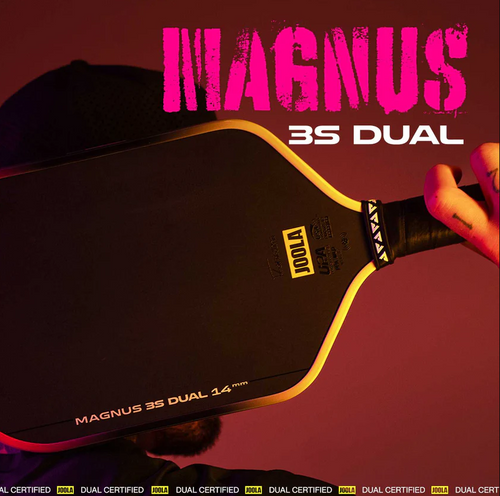 Magnus 3S Dual 14mm Pickleball Paddle