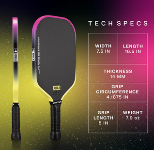 Magnus 3S Dual 14mm Pickleball Paddle