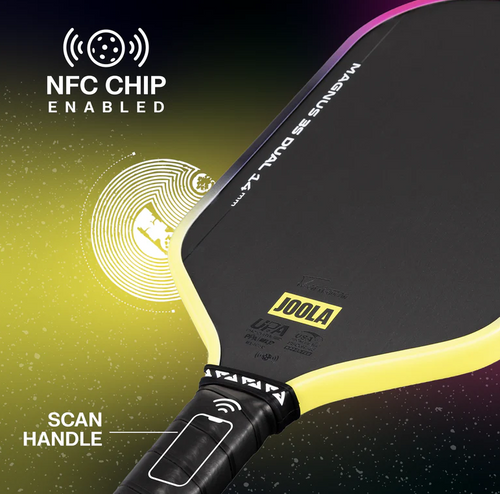 Magnus 3S Dual 14mm Pickleball Paddle