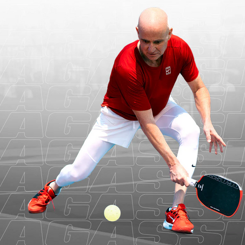 Agassi Pro 16mm Pickleball Paddle