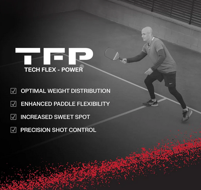 Agassi Pro 16mm Pickleball Paddle