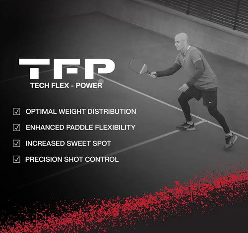 Agassi Pro 16mm Pickleball Paddle