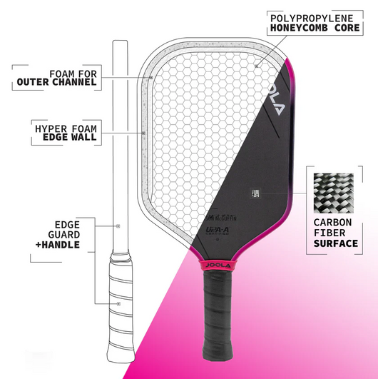 Magnus 3S 16mm Pickleball Paddle