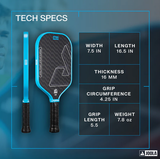 Perseus Double Vision Pickleball Paddle