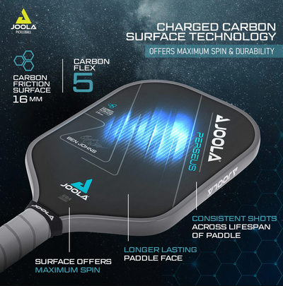 Ben Johns Perseus CFS 16mm Pickleball Paddle