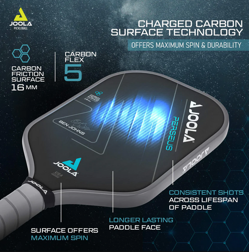 Ben Johns Perseus CFS 16mm Pickleball Paddle